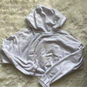 KK Fit x Gymshark cropped zip up